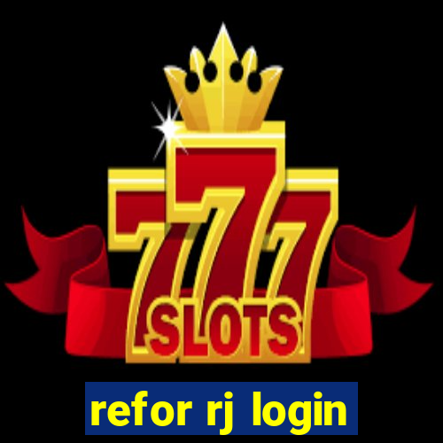 refor rj login